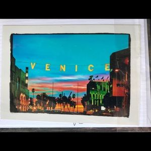 Venice Beach California Print